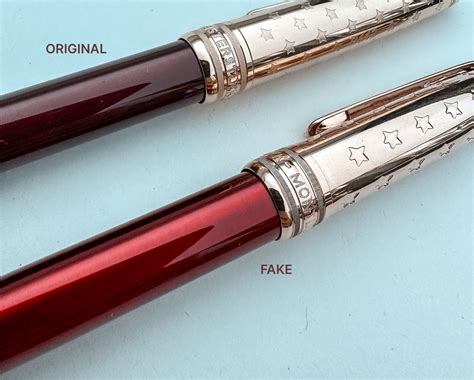 How To Tell A Fake Montblanc Pen